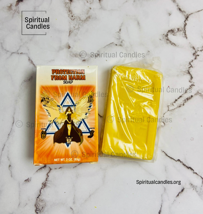 Protection From Harm Soap, Cleansing Soap, Jabon Para Eliminar La Mala Suerte