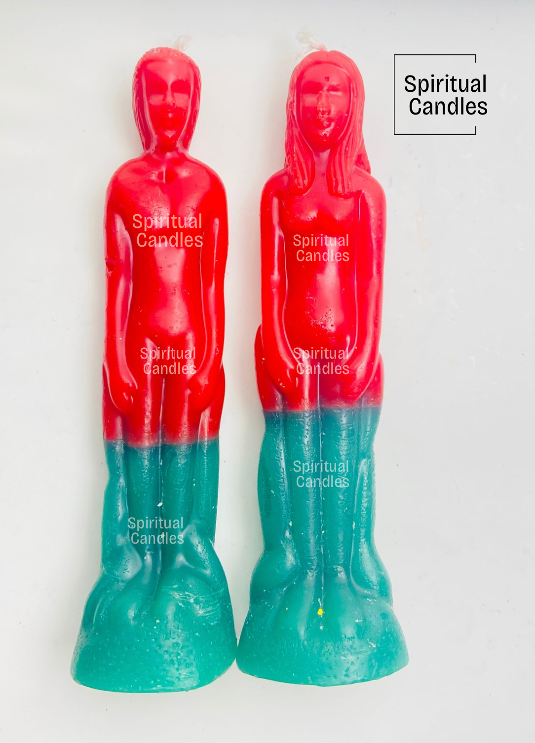 Love figure candles, Hummingbird, Wicca and Spiritual spell candles, Velas De Amor, Velas de Figura de Amor, Hechizos Espirituales, Chuparosa