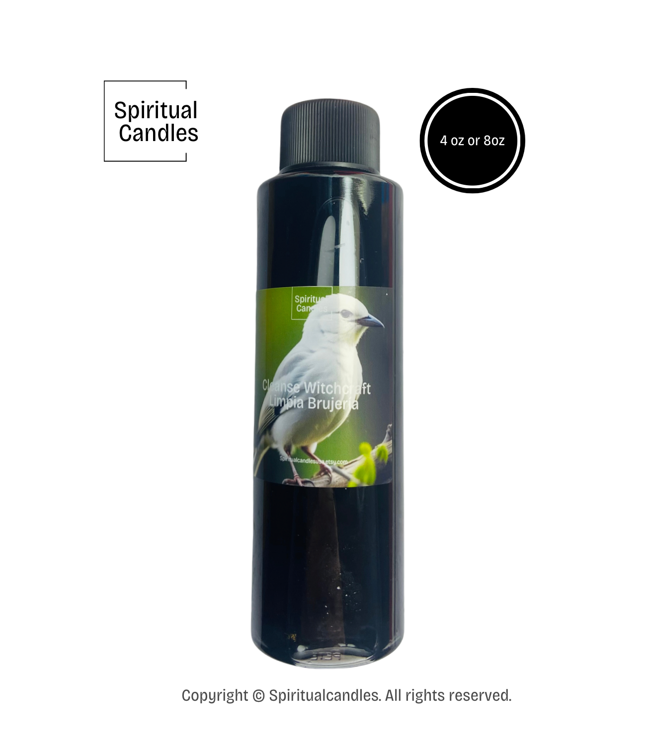 Cleanse Witchcraft Bath/Floor wash, Limpia Brujeria Baño / Lavado de pisos