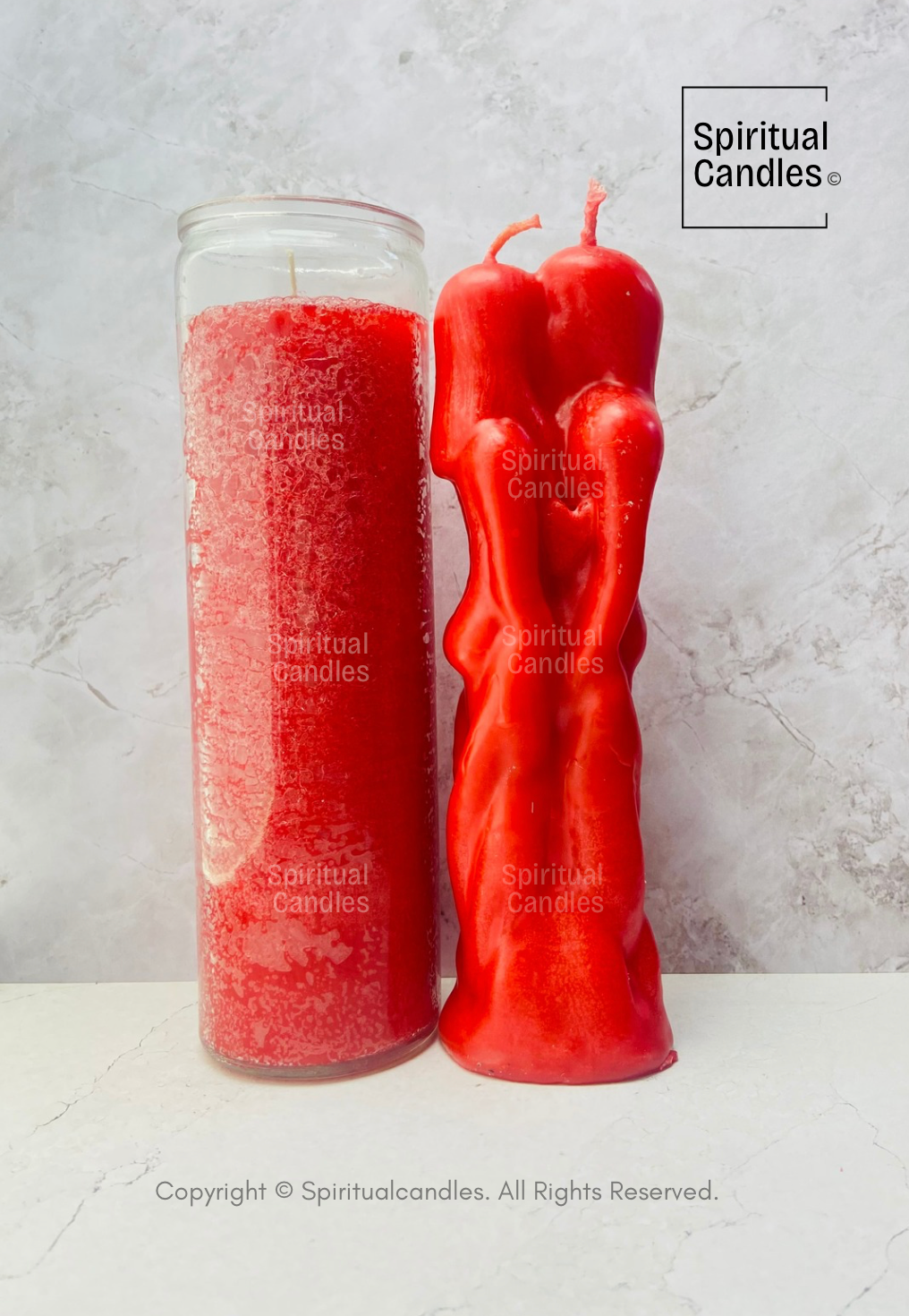 Love Spells, Love & Domination Figure Candles, Come To Me, Velas de amor