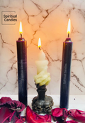 Reversible White/Black spiritual cleansing, Spell Candles, Velas Reversible Limpia