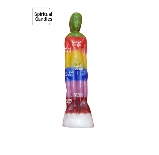 Open Roads couples candle, Vela De Figuras De la Abre Camino