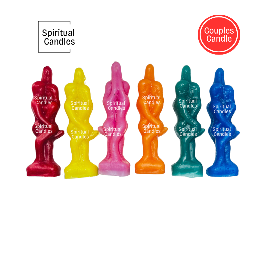 Hugging Figure couples candle, Vela De Figuras De Parejas Abrazándose