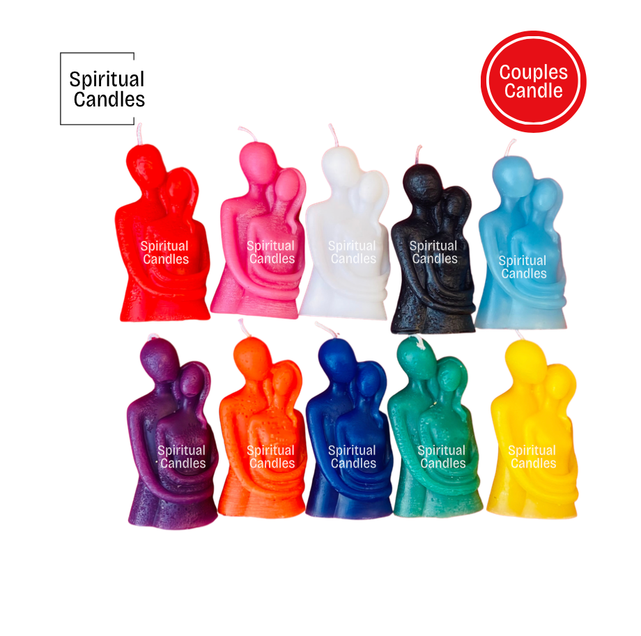 Mini Figure couples candle, Vela De Figuras De Parejas En Miniatura
