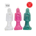 Holy Death Figure Candle, Vela De Figura De La Santa Muerte