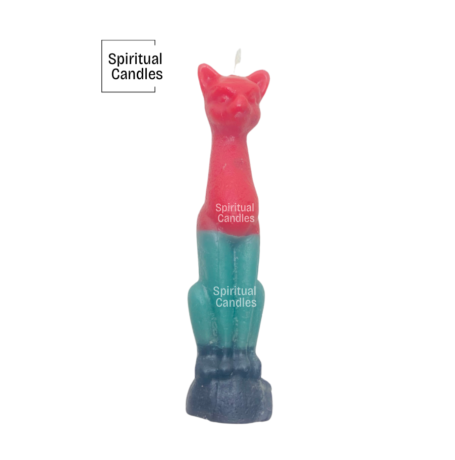 Reversible spiritual cleansing Cat Spell Candles, Velas Reversible Limpia de Gatos