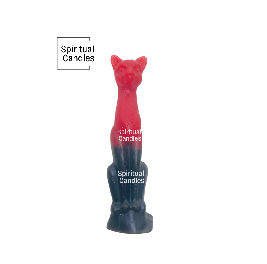 Reversible spiritual cleansing Cat Spell Candles, Velas Reversible Limpia de Gatos