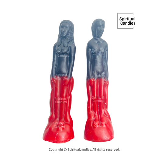 Reversible Figure Candles, Double Action Reversible figure candles, Velas reversible figura,Doble Acción Reversible Figura