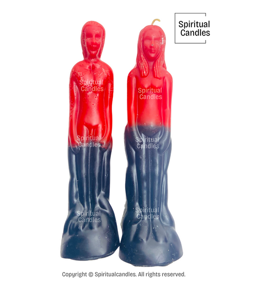 Reversible Figure Candles, Double Action Reversible figure candles, Velas reversible figura,Doble Acción Reversible Figura