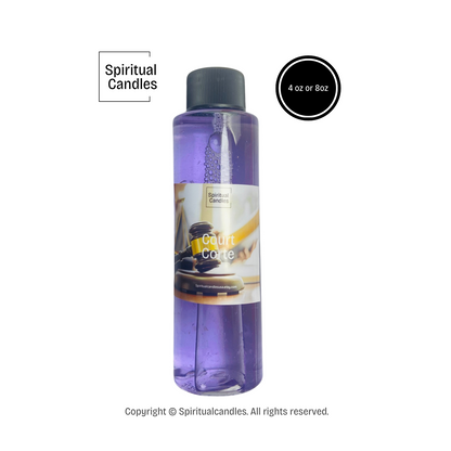 Court Bath/Floor wash, Baño / Lavado de Corte