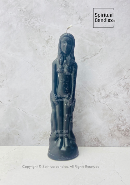 7.5"inch Ritual Male Figure Candle, Female Figure Candle, Couple's Candle, Vela ritual con forma de figura masculina, vela con forma de figura femenina o vela de pareja 7.5" pulgadas