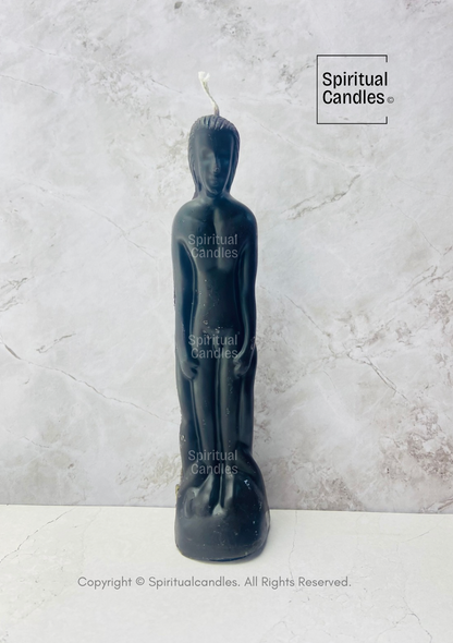 7.5"inch Ritual Male Figure Candle, Female Figure Candle, Couple's Candle, Vela ritual con forma de figura masculina, vela con forma de figura femenina o vela de pareja 7.5" pulgadas