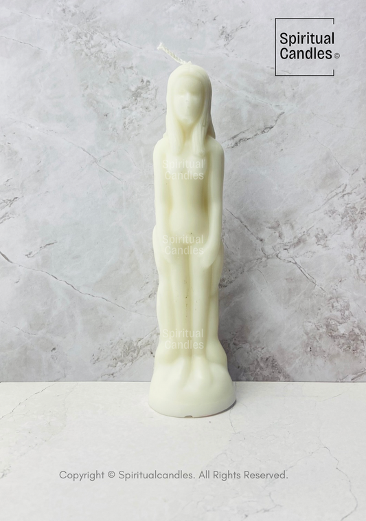7.5"inch Ritual Male Figure Candle, Female Figure Candle, Couple's Candle, Vela ritual con forma de figura masculina, vela con forma de figura femenina o vela de pareja 7.5" pulgadas