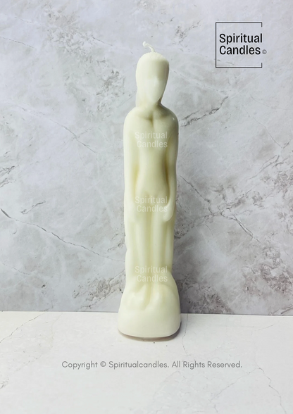 7.5"inch Ritual Male Figure Candle, Female Figure Candle, Couple's Candle, Vela ritual con forma de figura masculina, vela con forma de figura femenina o vela de pareja 7.5" pulgadas