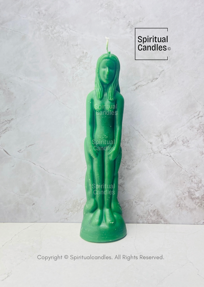 7.5"inch Ritual Male Figure Candle, Female Figure Candle, Couple's Candle, Vela ritual con forma de figura masculina, vela con forma de figura femenina o vela de pareja 7.5" pulgadas