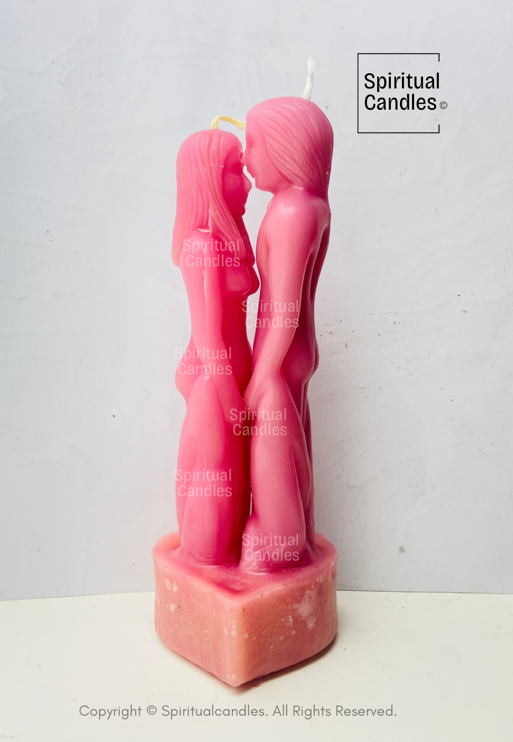 Love Spells, Love & Domination Figure Candles, Come To Me, Velas de amor