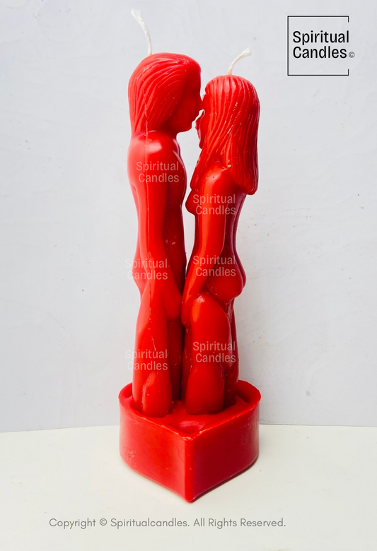 Love Spells, Love & Domination Figure Candles, Come To Me, Velas de amor