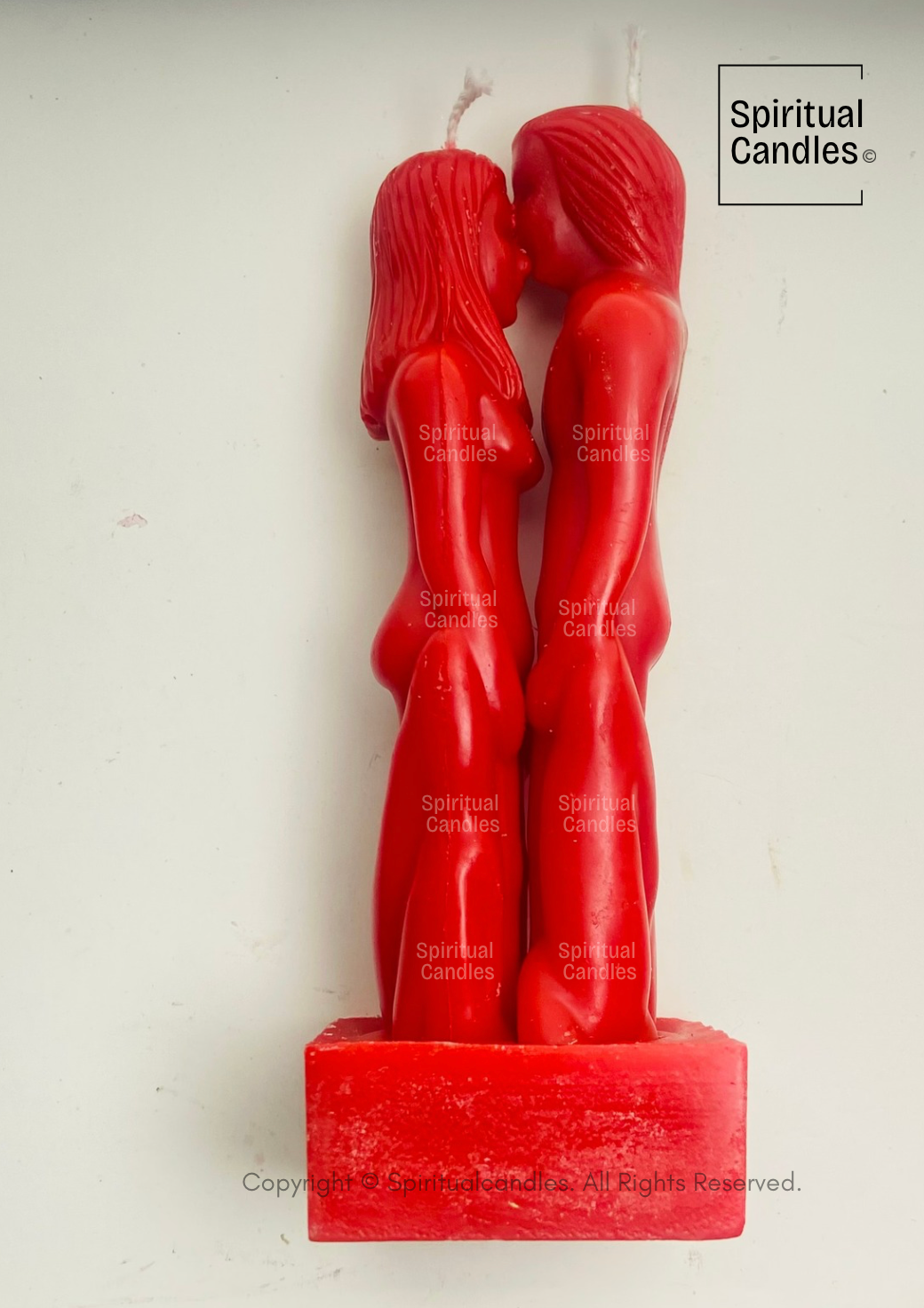 Love Spells, Love & Domination Figure Candles, Come To Me, Velas de amor